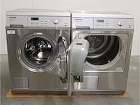 Miele w 3923 softcare system wasmachine & miele t 8623 c softcare system droger - afbeelding 2 van  8
