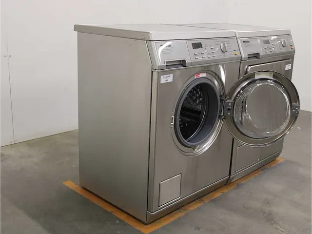 Miele w 3923 softcare system wasmachine & miele t 8623 c softcare system droger - afbeelding 4 van  8