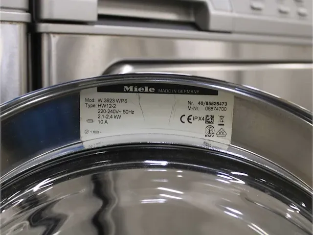 Miele w 3923 softcare system wasmachine & miele t 8623 c softcare system droger - afbeelding 5 van  8