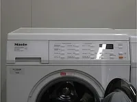 Miele w 3933 softcare system wasmachine & miele t 8937 wp softcare system ecocomfort droger - afbeelding 3 van  8