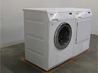 Miele w 3933 softcare system wasmachine & miele t 8937 wp softcare system ecocomfort droger - afbeelding 4 van  8