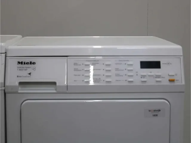 Miele w 3933 softcare system wasmachine & miele t 8937 wp softcare system ecocomfort droger - afbeelding 6 van  8