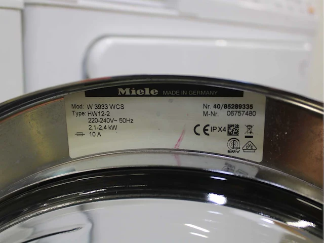 Miele w 3933 softcare system wasmachine & miele t 8937 wp softcare system ecocomfort wasdroger - afbeelding 5 van  8