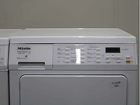 Miele w 3933 softcare system wasmachine & miele t 8937 wp softcare system ecocomfort wasdroger - afbeelding 6 van  8