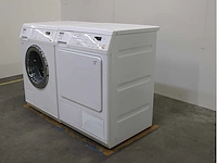 Miele w 3933 softcare system wasmachine & miele t 8937 wp softcare system ecocomfort wasdroger - afbeelding 7 van  8