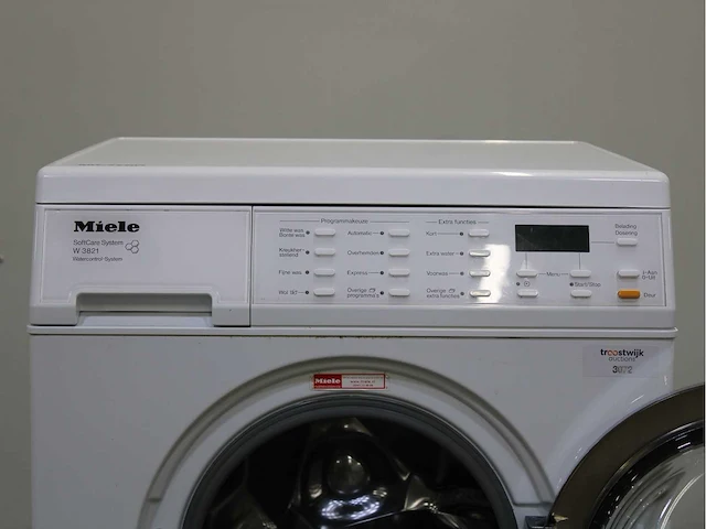 Miele w 3933 softcare system wasmachines - afbeelding 3 van  6