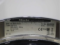 Miele w 3933 softcare system wasmachines - afbeelding 4 van  6
