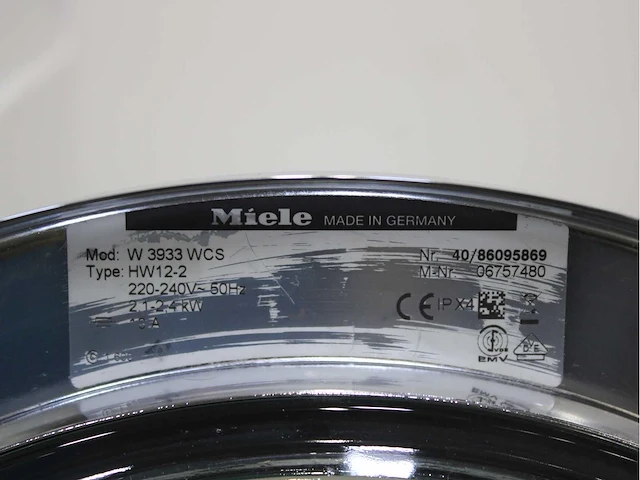 Miele w 3933 softcare system wasmachines - afbeelding 4 van  6