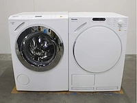 Miele w 4446 softcare system wasmachine & miele t 7744 c softcare system wasdroger - afbeelding 1 van  8