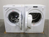 Miele w 4446 softcare system wasmachine & miele t 7744 c softcare system wasdroger - afbeelding 2 van  8