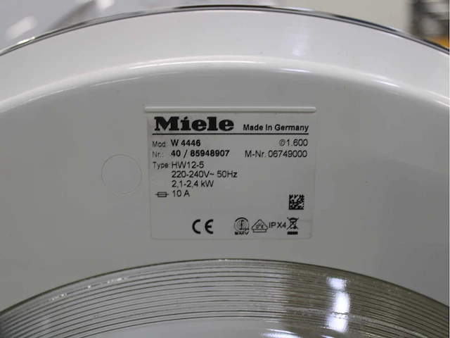 Miele w 4446 softcare system wasmachine & miele t 7744 c softcare system wasdroger - afbeelding 5 van  8