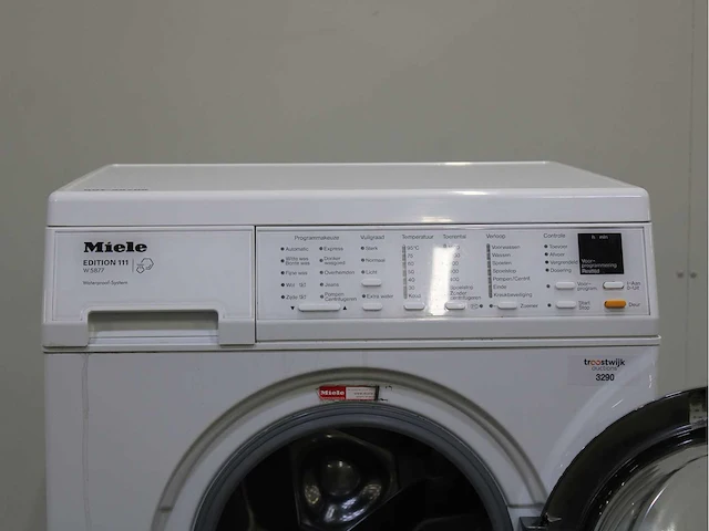 Miele w 5360 softcare system wasmachines - afbeelding 3 van  6