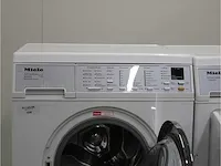 Miele w 5445 softcare system wasmachine & miele t 8463 c softcare system droger - afbeelding 3 van  8