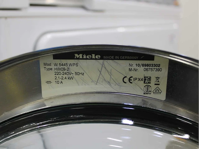 Miele w 5445 softcare system wasmachine & miele t 8463 c softcare system wasdroger - afbeelding 4 van  7