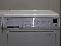 Miele w 5445 softcare system wasmachine & miele t 8463 c softcare system wasdroger - afbeelding 5 van  7