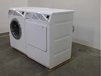 Miele w 5445 softcare system wasmachine & miele t 8463 c softcare system wasdroger - afbeelding 6 van  7