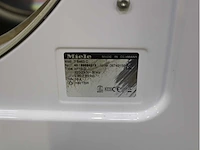 Miele w 5445 softcare system wasmachine & miele t 8463 c softcare system wasdroger - afbeelding 7 van  7
