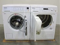 Miele w 5445 softcare system wasmachines & miele t 8847 wp softcare system ecocomfort wasdrogers - afbeelding 2 van  8