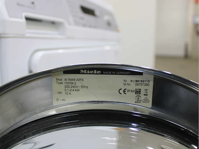 Miele w 5445 softcare system wasmachines & miele t 8847 wp softcare system ecocomfort wasdrogers - afbeelding 5 van  8