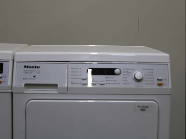 Miele w 5445 softcare system wasmachines & miele t 8847 wp softcare system ecocomfort wasdrogers - afbeelding 6 van  8