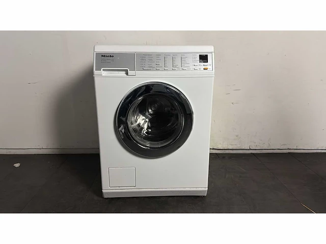 Miele w 5445 wps wasmachine 6 kg a - afbeelding 1 van  3