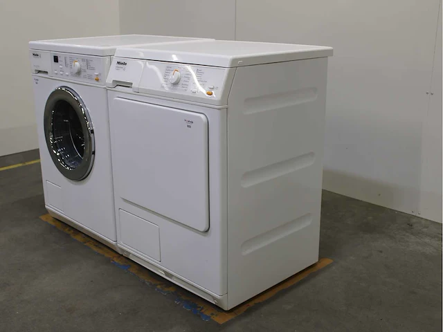 Miele w 562 prestige plus 6 wasmachine & miele t 4263 c softcare system wasdroger - afbeelding 7 van  8