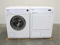 Miele w 5645 softcare system wasmachine & miele t 8663 c softcare system wasdroger - afbeelding 1 van  8
