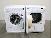 Miele w 5645 softcare system wasmachine & miele t 8663 c softcare system wasdroger - afbeelding 2 van  8