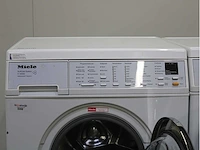 Miele w 5645 softcare system wasmachine & miele t 8663 c softcare system wasdroger - afbeelding 3 van  8