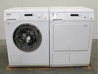 Miele w 5723 softcare system wasmachine & miele t 8423 c softcare system wasdroger - afbeelding 1 van  8