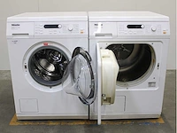 Miele w 5723 softcare system wasmachine & miele t 8423 c softcare system wasdroger - afbeelding 2 van  8