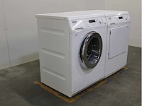 Miele w 5723 softcare system wasmachine & miele t 8423 c softcare system wasdroger - afbeelding 4 van  8