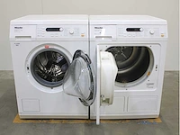 Miele w 5723 softcare system wasmachine & miele t 8827 wp softcare system ecocomfort wasdroger - afbeelding 2 van  8