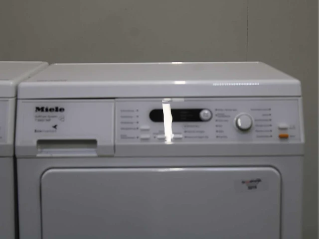 Miele w 5723 softcare system wasmachine & miele t 8827 wp softcare system ecocomfort wasdroger - afbeelding 6 van  8