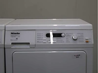 Miele w 5723 softcare system wasmachine & miele t 8827 wp softcare system ecocomfort wasdroger - afbeelding 6 van  8