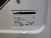 Miele w 5723 softcare system wasmachine & miele t 8827 wp softcare system ecocomfort wasdroger - afbeelding 8 van  8