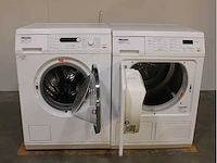 Miele w 5723 softcare system wasmachine & miele t 8861 wp edition 111 wasdroger - afbeelding 2 van  8