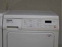 Miele w 5723 softcare system wasmachine & miele t 8861 wp edition 111 wasdroger - afbeelding 4 van  8