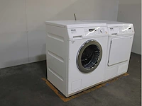 Miele w 5723 softcare system wasmachine & miele t 8861 wp edition 111 wasdroger - afbeelding 5 van  8
