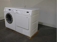 Miele w 5723 softcare system wasmachine & miele t 8861 wp edition 111 wasdroger - afbeelding 6 van  8