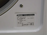 Miele w 5723 softcare system wasmachine & miele t 8861 wp edition 111 wasdroger - afbeelding 8 van  8