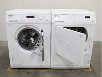 Miele w 5723 softcare system wasmachine & miele t 8937 wp softcare system ecocomfort wasdroger - afbeelding 2 van  7