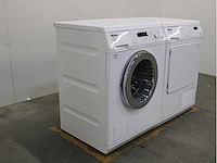 Miele w 5723 softcare system wasmachine & miele t 8937 wp softcare system ecocomfort wasdroger - afbeelding 4 van  7