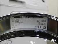 Miele w 5723 softcare system wasmachine & miele t 8937 wp softcare system ecocomfort wasdroger - afbeelding 5 van  7