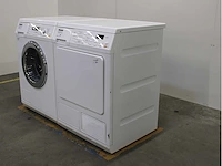 Miele w 5723 softcare system wasmachine & miele t 8937 wp softcare system ecocomfort wasdroger - afbeelding 7 van  7