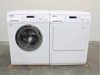 Miele w 5723 softcare system wasmachines & miele t 8423 c softcare system wasdrogers - afbeelding 1 van  8