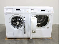 Miele w 5723 softcare system wasmachines & miele t 8423 c softcare system wasdrogers - afbeelding 2 van  8