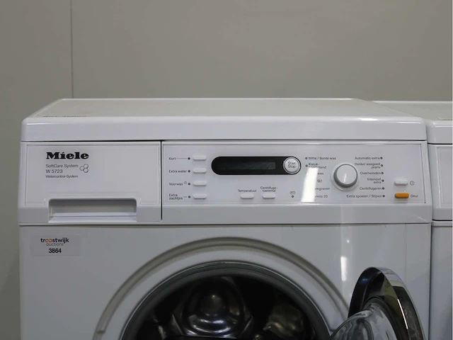 Miele w 5723 softcare system wasmachines & miele t 8423 c softcare system wasdrogers - afbeelding 3 van  8
