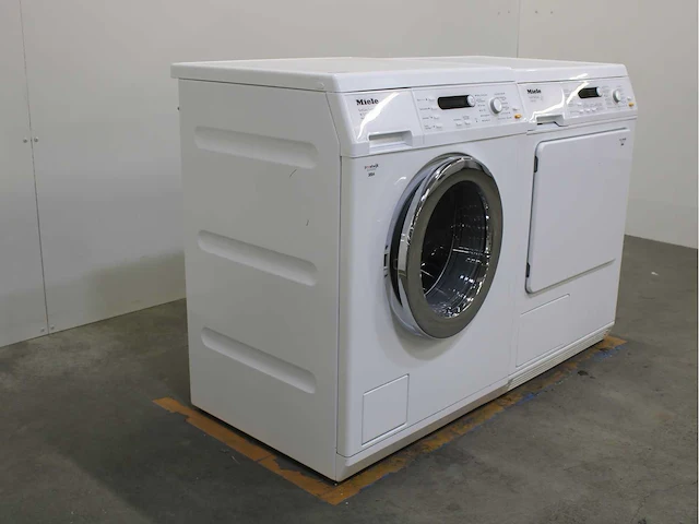 Miele w 5723 softcare system wasmachines & miele t 8423 c softcare system wasdrogers - afbeelding 4 van  8