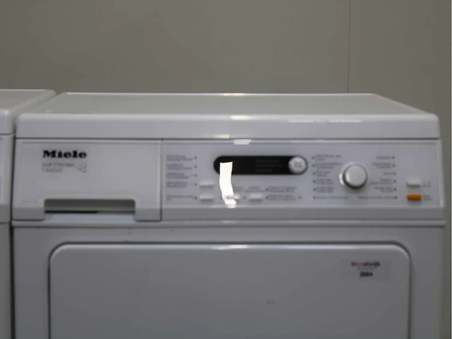 Miele w 5723 softcare system wasmachines & miele t 8423 c softcare system wasdrogers - afbeelding 6 van  8